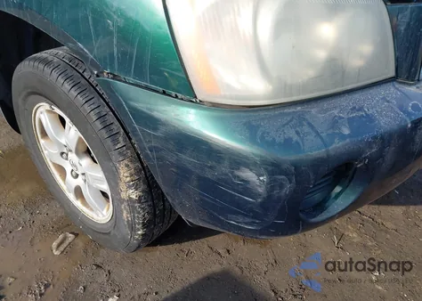 2001 Toyota Highlander V6 z USA, uszkodzony, nr VIN JTEHF21A910014920